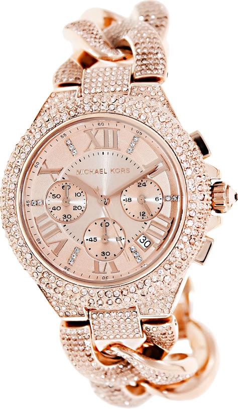 michael kors gold rose ring|mk rose gold watch sale.